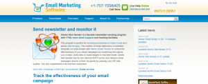 phần mềm gửi email marketing miễn phí