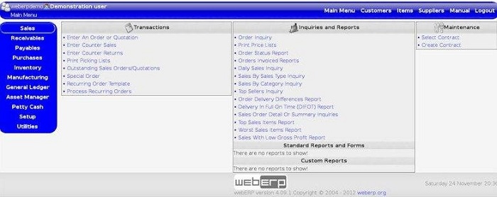 phần mềm erp miễn phí