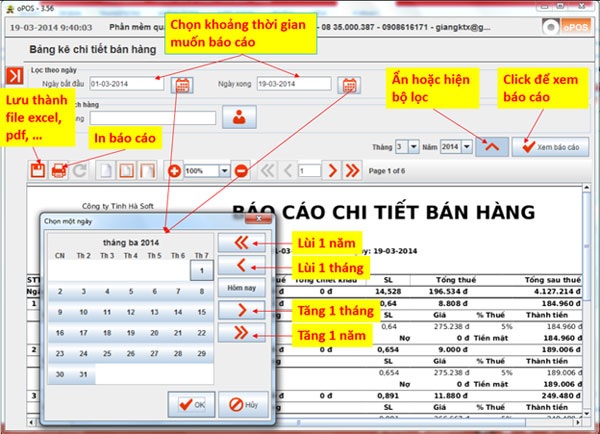 Tổng hợp phần mềm quản lý doanh nghiệp miễn phí