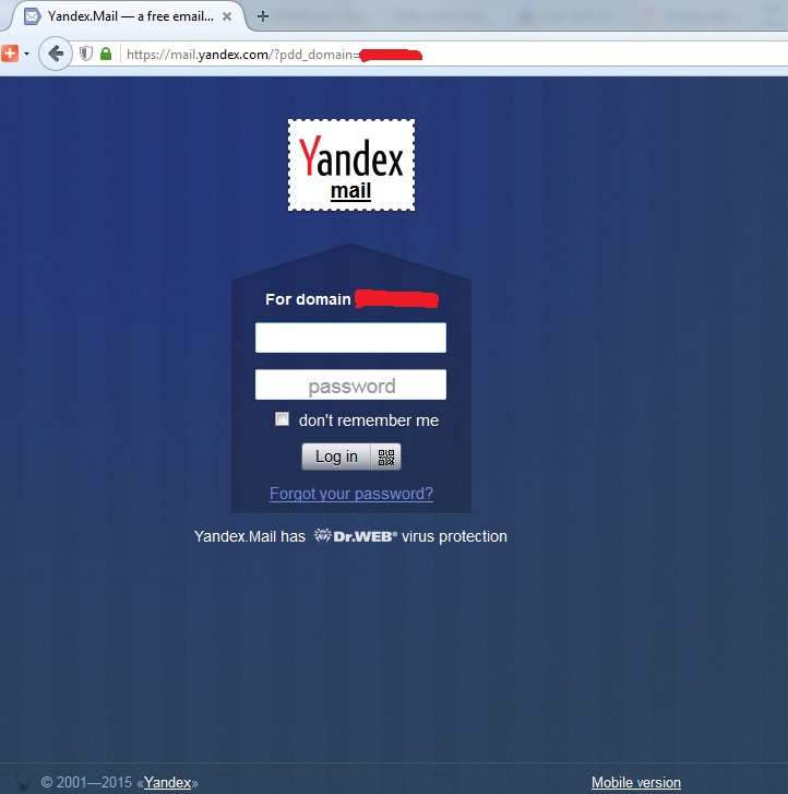 Yandex giải pháp email cho doanh nghiệp kinh doanh