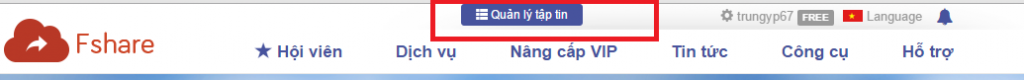 Gửi video qua Fshare