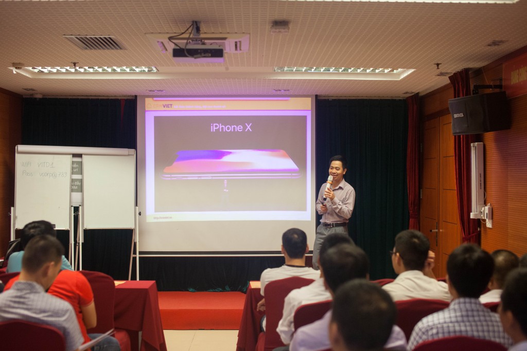 Bài thuyết trình sự kiện Marketing and Sale