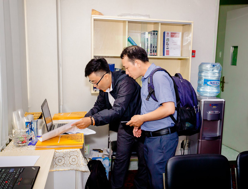 Công tác Check in cho khách hàng tới tham dự Sự kiện