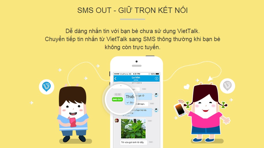 Phần mềm gửi tin nhắn SMS miễn phí mạng Vinaphone