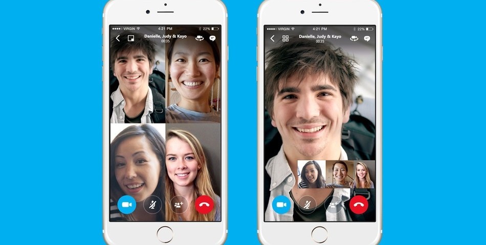 Các phần mềm nhắn tin miễn phí gọi điện video trên PC - Skype
