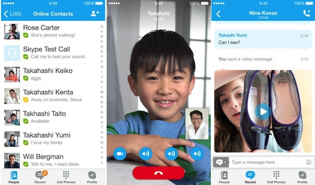 Các phần mềm nhắn tin miễn phí gọi điện video trên PC - Skype