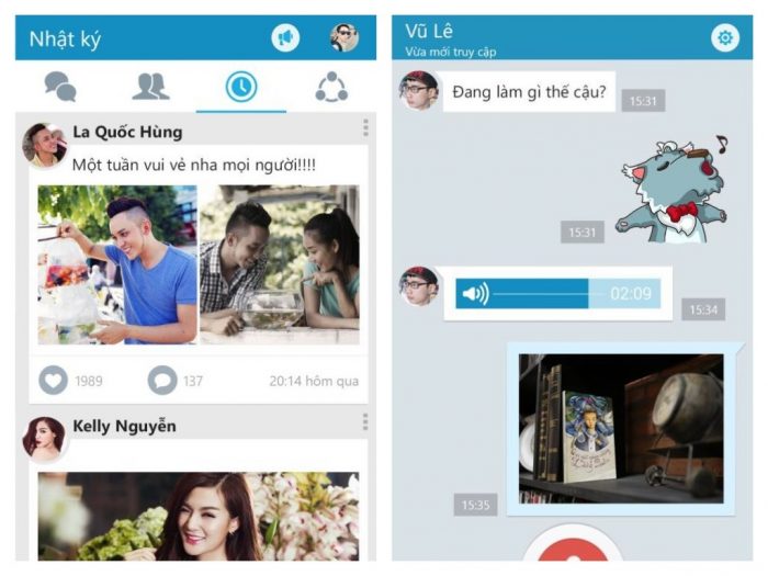 Zalo - Các phần mềm nhắn tin miễn phí gọi điện video trên PC