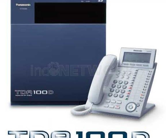 Tổng đài điện thoại Panasonic KX-TDA100D