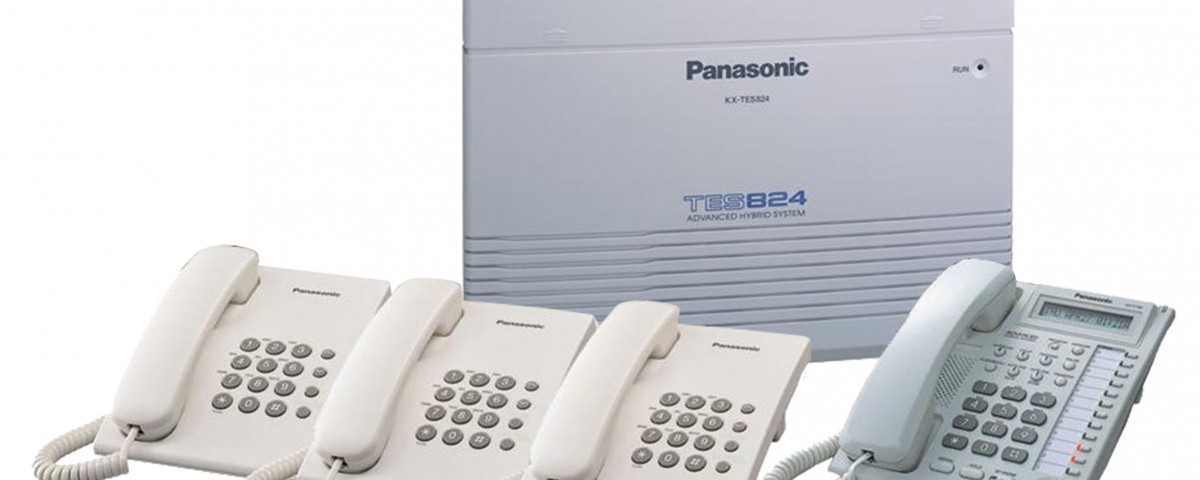 Tổng đài chăm sóc khách hàng panasonic KX TES824