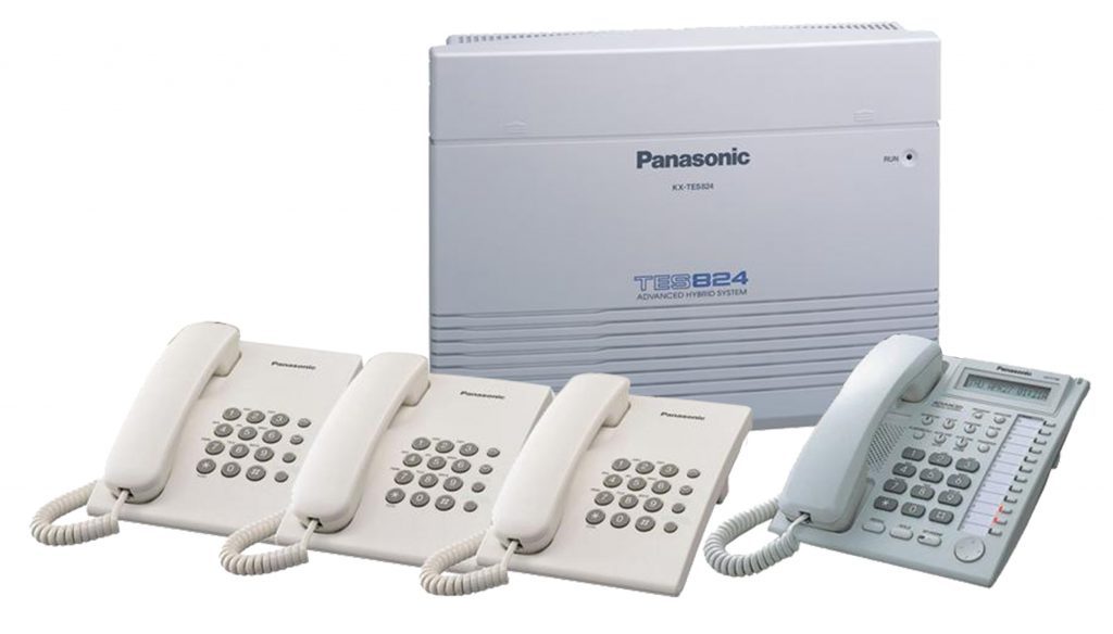 Tổng đài chăm sóc khách hàng panasonic KX TES824