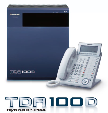 Lắp đặt tổng đài điện thoại nội bộ Panasonic KX TDA100