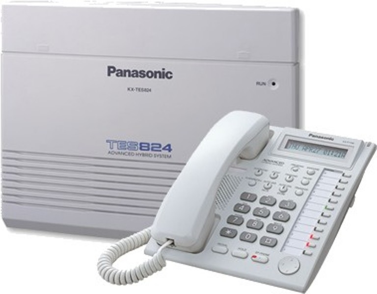 Lắp đặt tổng đài điện thoại nội bộ Panasonic tes824