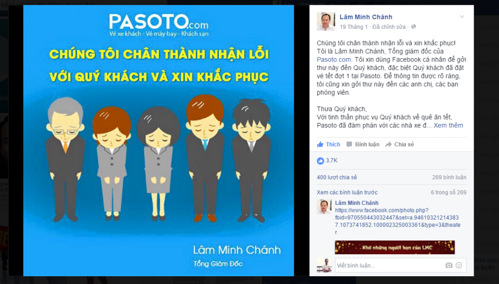 bảo vệ thương hiệu khỏi sự cố