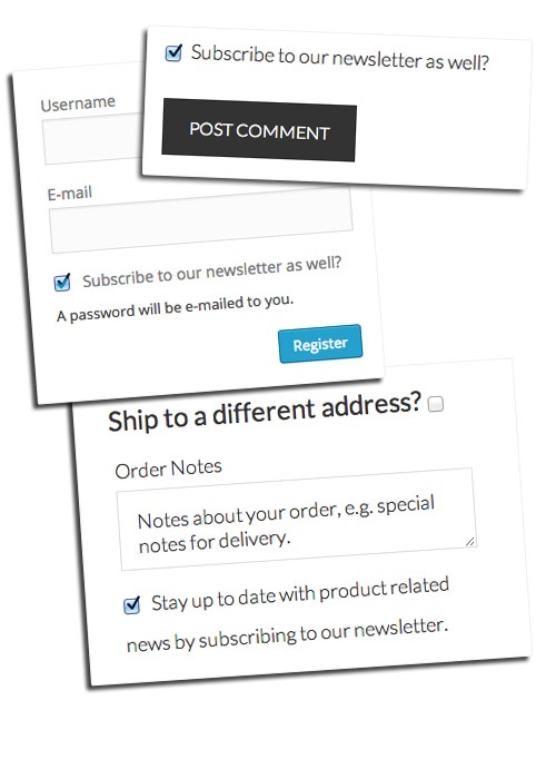 Hướng dẫn tích hợp MailChimp for WP vào website