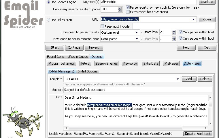 phần mềm lấy email từ các diễn đàn
