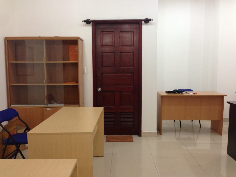 Trang thiết bị tại CrmViet chi nhánh TPHCM -2