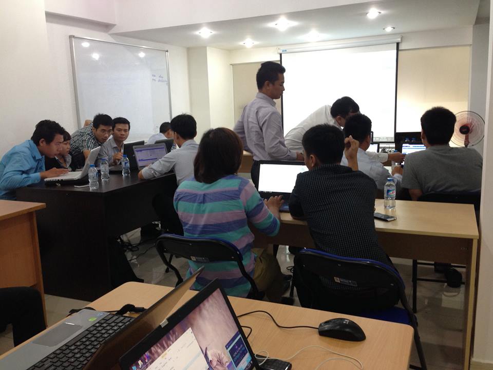 buổi đào tạo công ty tây đô long an