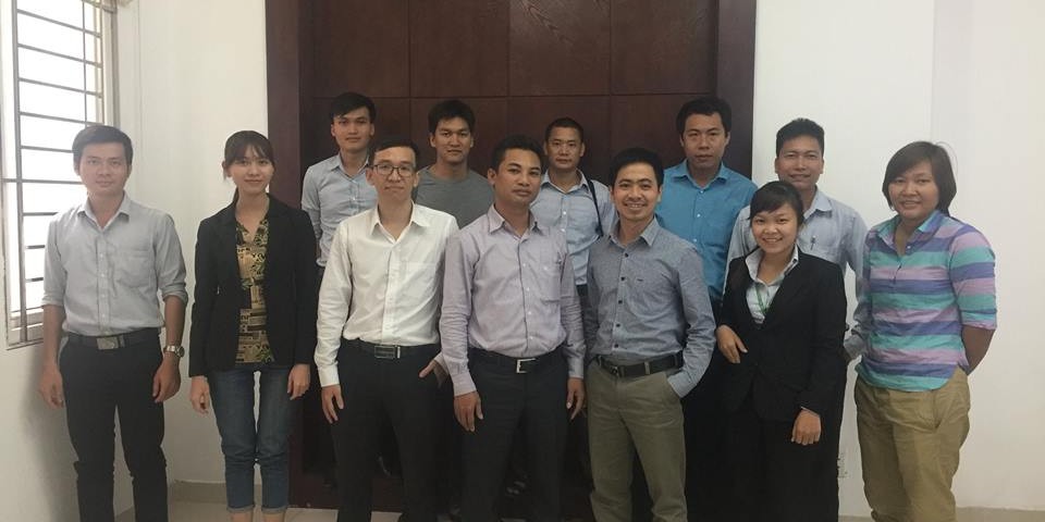 buổi đào tạo công ty tây đô long an