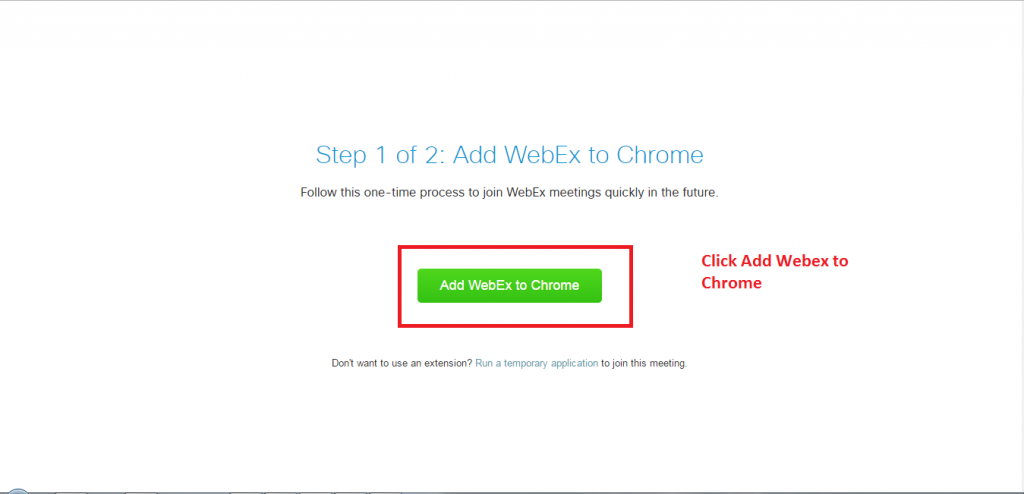 webex là gì