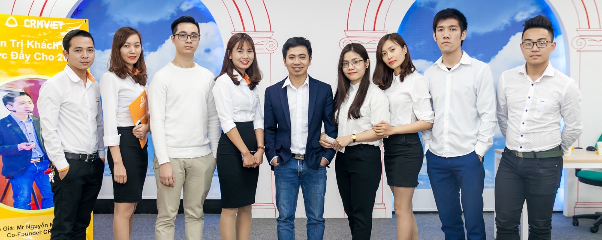 CRMVIET tại Talkshow