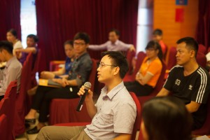 Hình ảnh sự kiện "Bí quyết Xây dựng đội Kinh doanh 2.0 dành cho CEO công ty nhỏ" tại Hà Nội