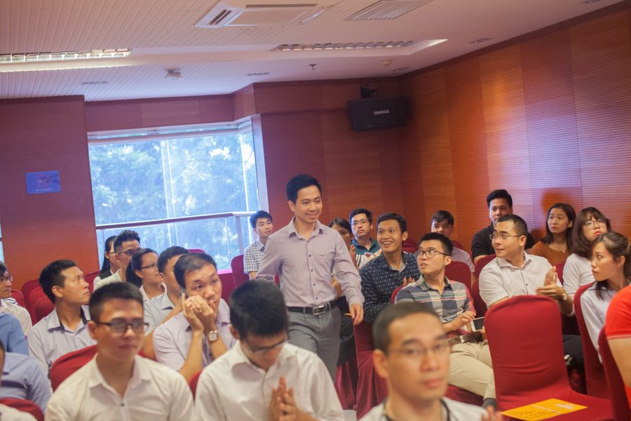 Diễn giả Nguyễn Mạnh Tưởng - Co - Founder của CRMVIET