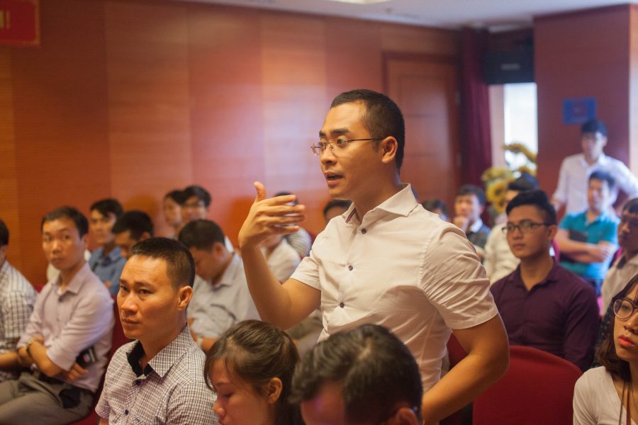 Anh Đoàn Việt Dũng - Giám đốc kinh doanh công ty TNHH Kiến trúc và xây dựng Đoàn Gia
