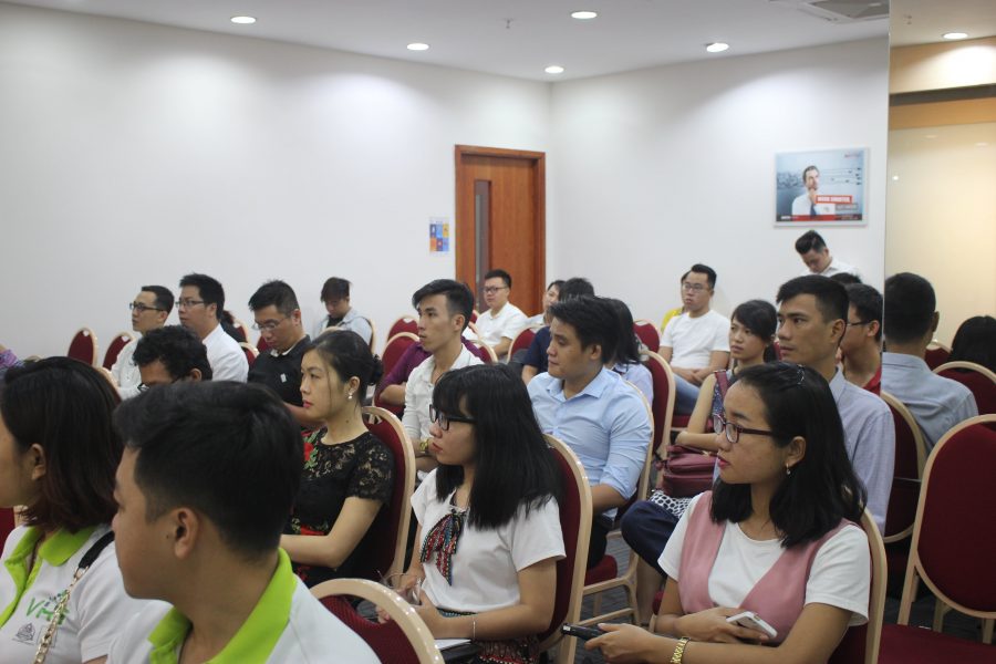 Khách mời hội thảo Marketing and Sale lần 3