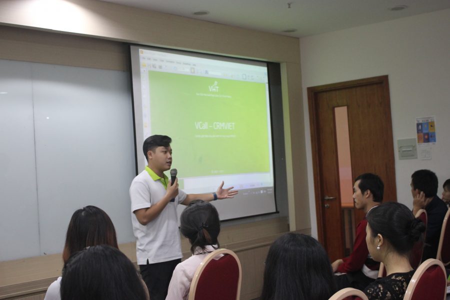 Buổi talkshow đã diễn ra rất sôi nổi