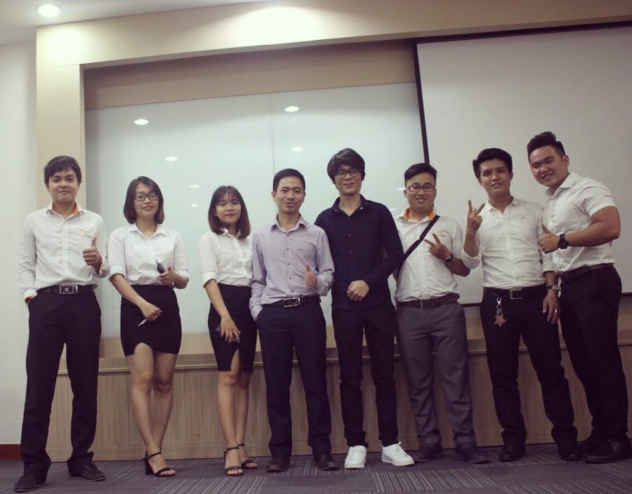 BTC hội thảo của CRMVIET chi nhánh TP.HCM