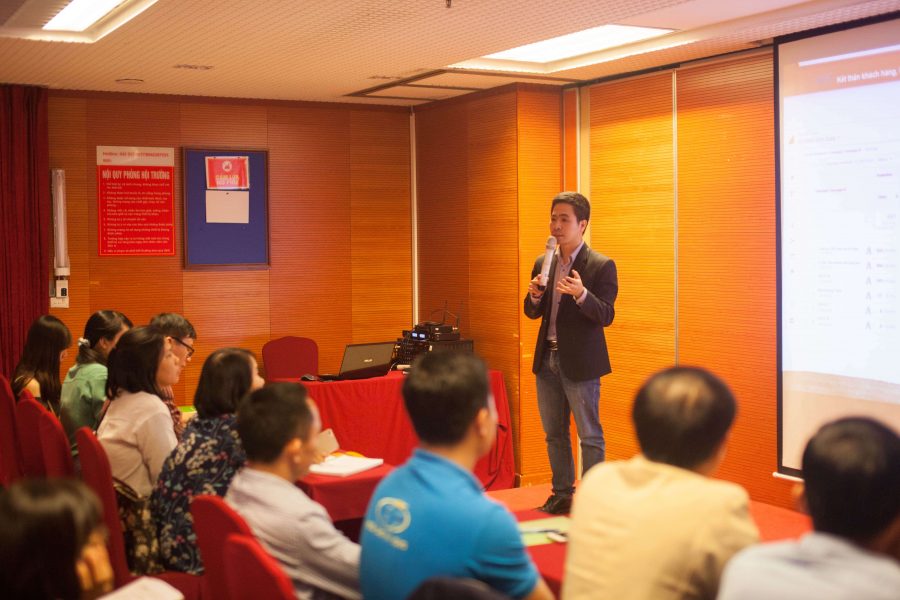 Diễn giả Nguyễn Mạnh Tưởng