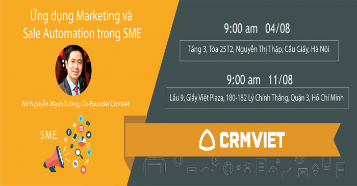 Sự kiện marketing and sale trong sme