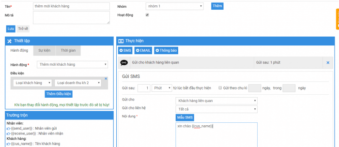 Phần mềm marketing gửi email tự động