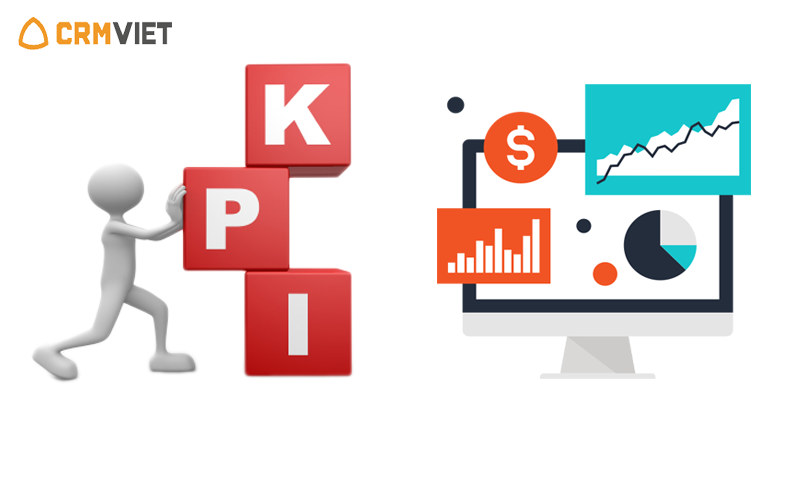Tính năng quản lý KPI trên phần mềm CrmViet