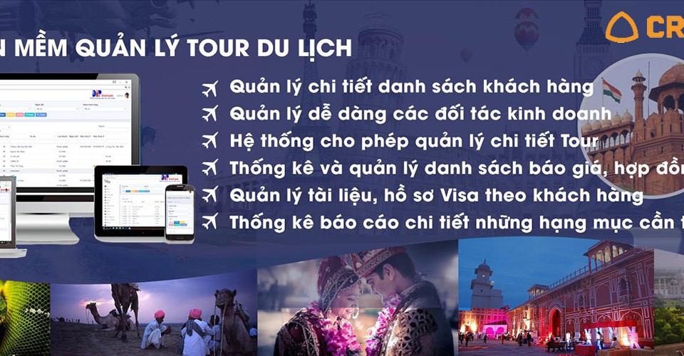Phần mềm quản lý tour du lịch miễn phí