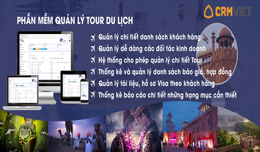 Phần mềm quản lý tour du lịch miễn phí