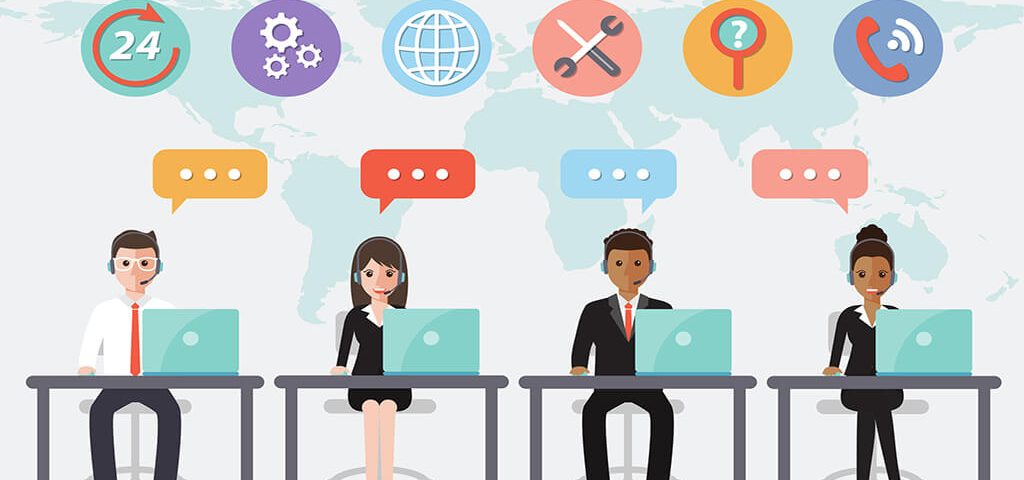 tính năng call center với phần mềm quản lý spa