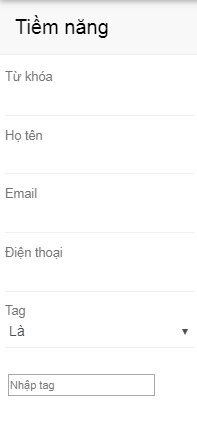 tìm kiếm khách hàng tiềm năng