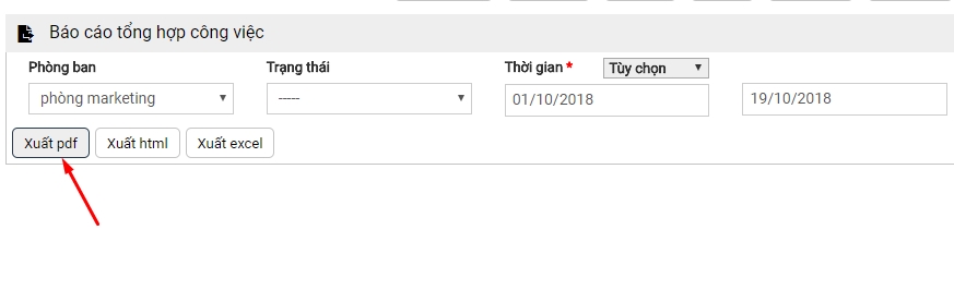 Báo-cáo-tổng-hợp-công-việc-Xuất-báo-cáo