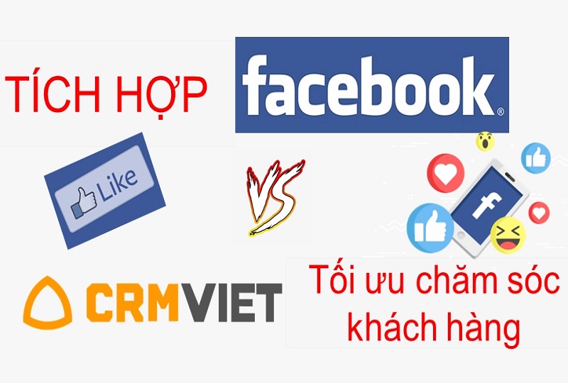 CRMVIET tích hợp ứng dụng cho người dùng