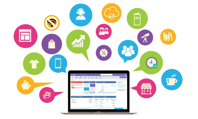 Tính năng quản lý bán hàng trên CrmViet