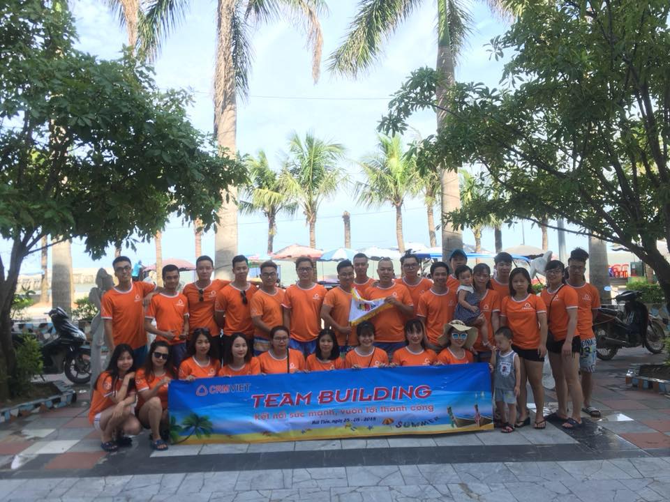 CrmViet dã ngoại 2018 tại Thanh Hóa