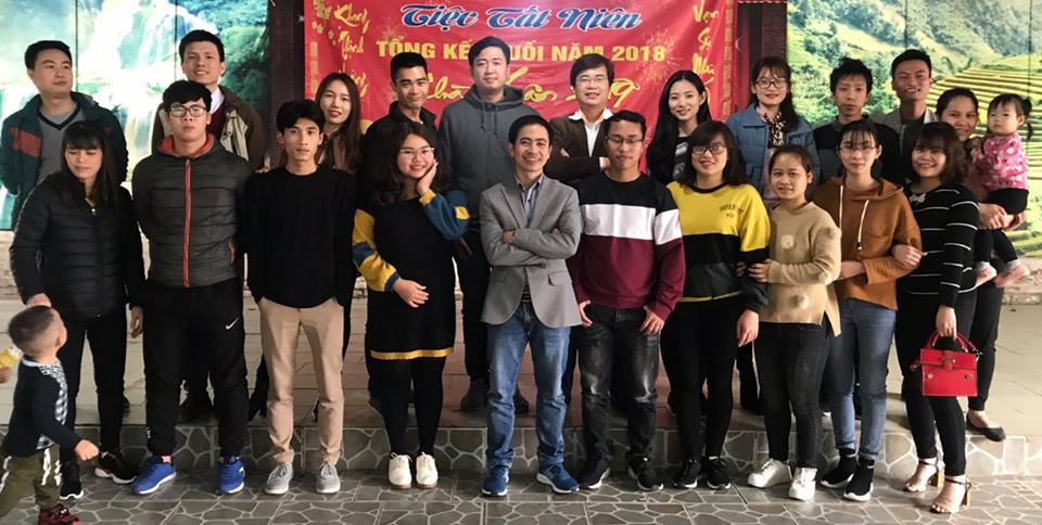 CrmViet tất niên ấm áp cuối năm