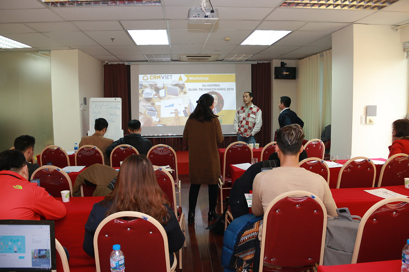 Chủ Doanh nghiệp chia sẻ về xu hướng quản trị khách hàng trong năm 2019