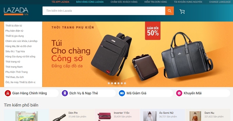 Cách kinh doanh online hiệu quả với sàn thương mại điện tử Lazada
