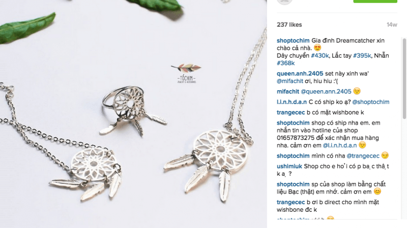 Cách kinh doanh online hiệu quả với mạng xã hội Instagram