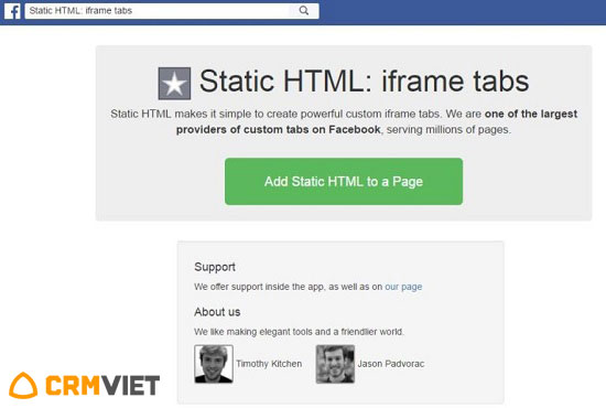 Bước 3: Cách tạo landing page facebook