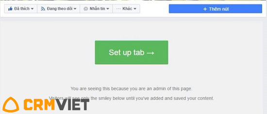 Bước 5: Cách tạo landing page facebook