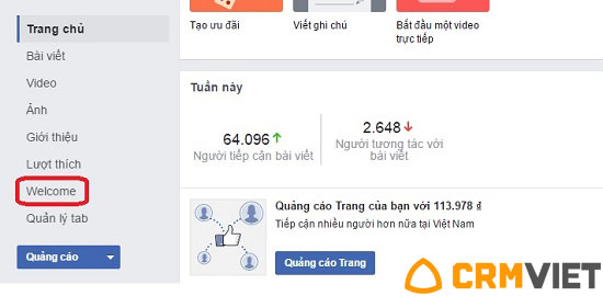 Bước 9: Cách tạo landing page facebook