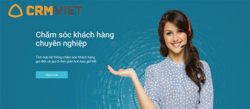 Dịch vụ CRM chăm sóc khách hàng